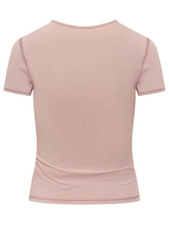 26SS 디젤 반팔 티셔츠 A209800QHHA 33L ROSA - DIESEL