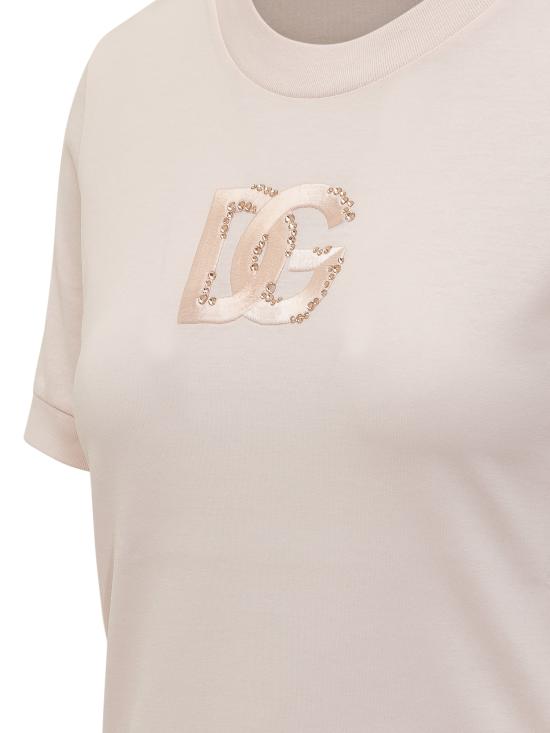 26SS 돌체앤가바나 반팔 티셔츠 F8N08ZGDDMB FB662 ROSA BABY - DOLCE & GABBANA