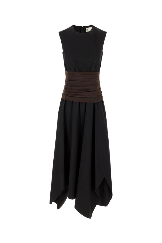 26SS 토리버치 롱 원피스 178290 001 BLACK