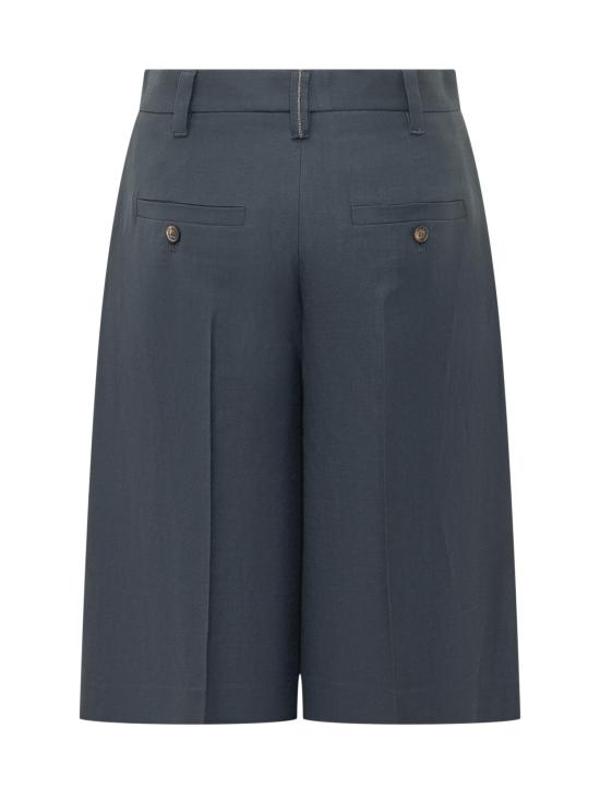 26SS 브루넬로 쿠치넬리 숏팬츠 MH126P9183 C4224 ABISSO - BRUNELLO CUCINELLI