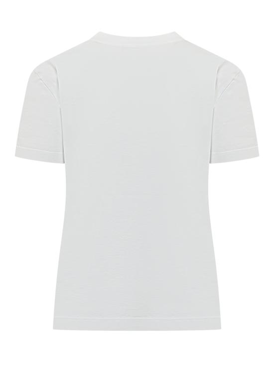 26SS 돌체앤가바나 반팔 티셔츠 F8V42ZGDDLX W0800 BIANCO OTTICO - DOLCE & GABBANA