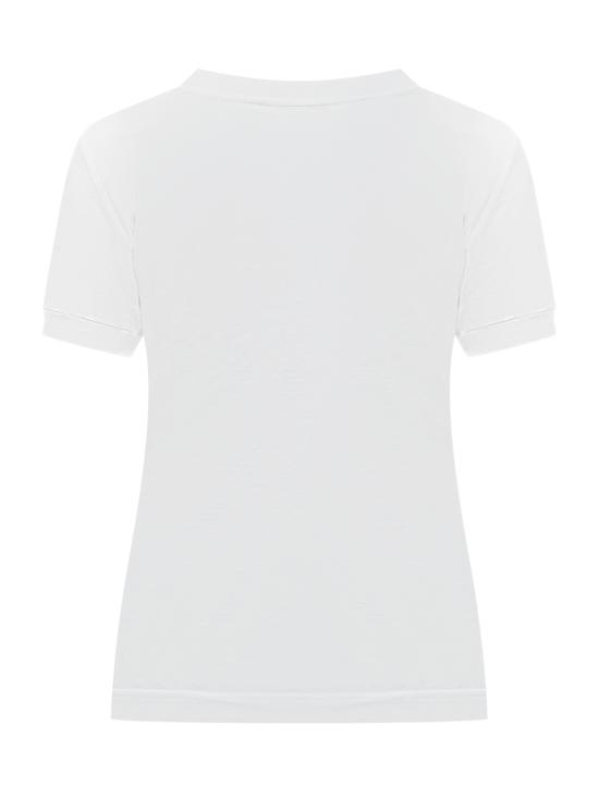 26SS 돌체앤가바나 반팔 티셔츠 F8N08ZGDDMB W0800 BIANCO OTTICO - DOLCE & GABBANA