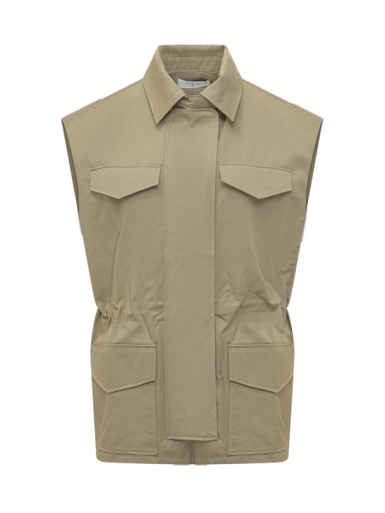 26SS 이로 셔츠 26SWP07IZIEL GRY1226S CLAY