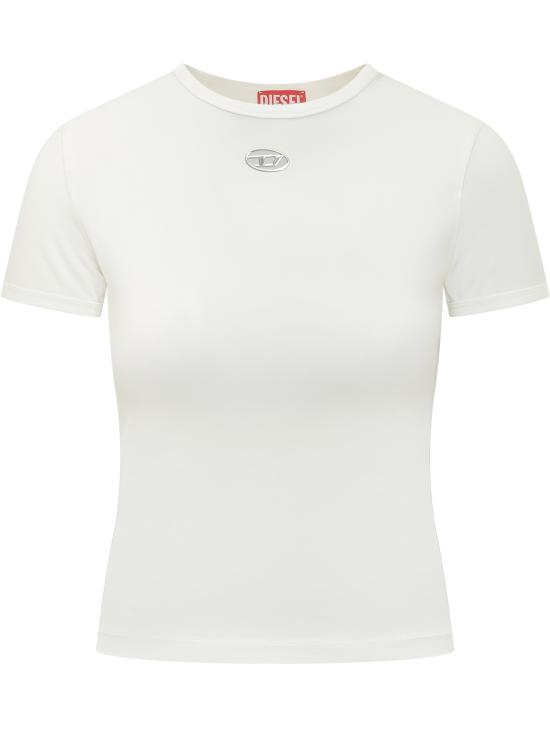 26SS 디젤 반팔 티셔츠 A199170AHQH 141 BIANCO