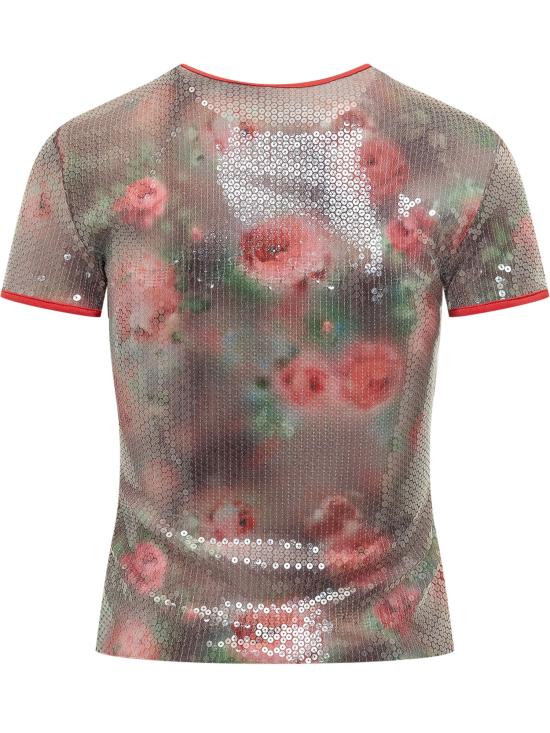 26SS 디젤 반팔 티셔츠 A200620QVCT 43JA MULTICOLOR - DIESEL