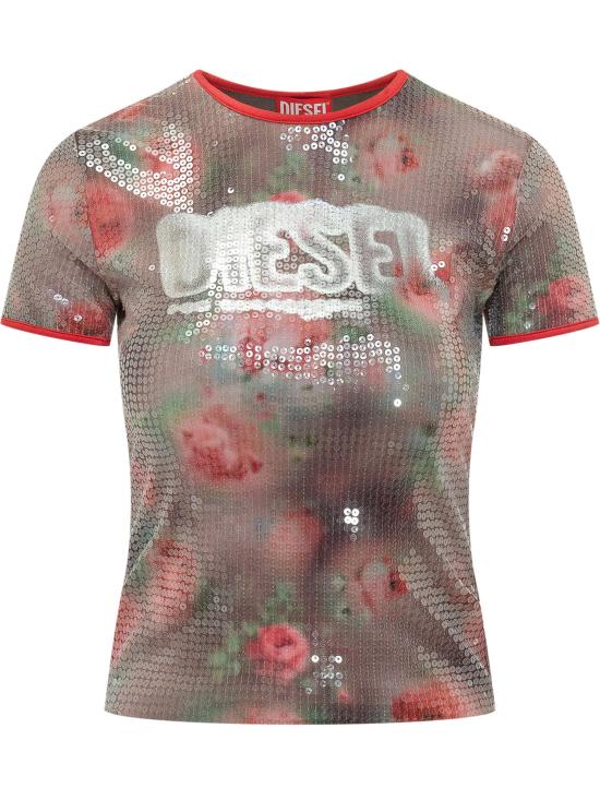 26SS 디젤 반팔 티셔츠 A200620QVCT 43JA MULTICOLOR