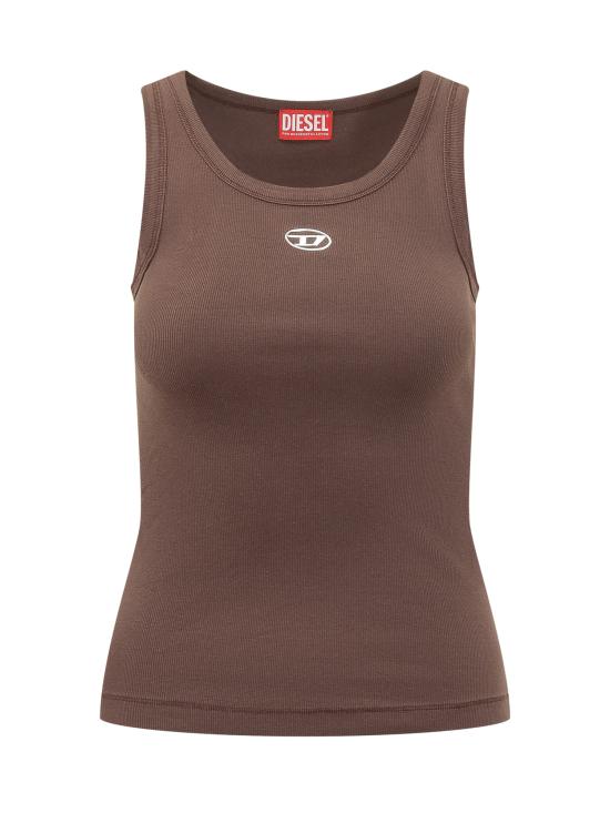 26SS 디젤 반팔 티셔츠 A199080JMBA 61J NERO