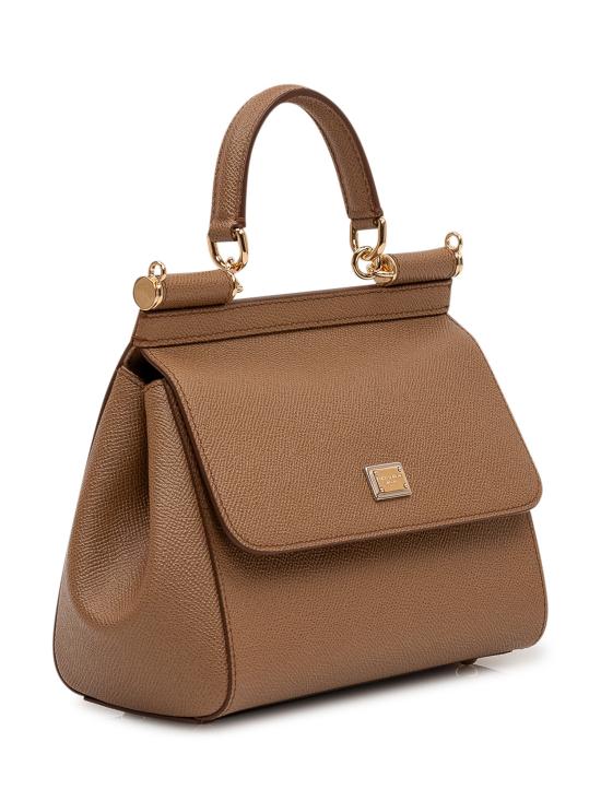 26SS 돌체앤가바나 토트백 BB6003B1001 8M417 CARAMELLO - DOLCE & GABBANA