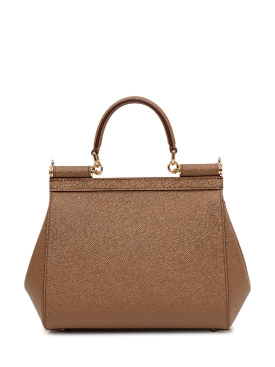 26SS 돌체앤가바나 토트백 BB6003B1001 8M417 CARAMELLO - DOLCE & GABBANA