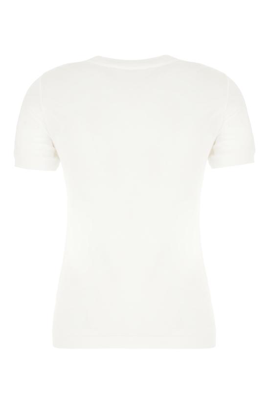 26SS 돌체앤가바나 반팔 티셔츠 F8V42ZGDDL7 W0800 BIANCO OTTICO - DOLCE & GABBANA