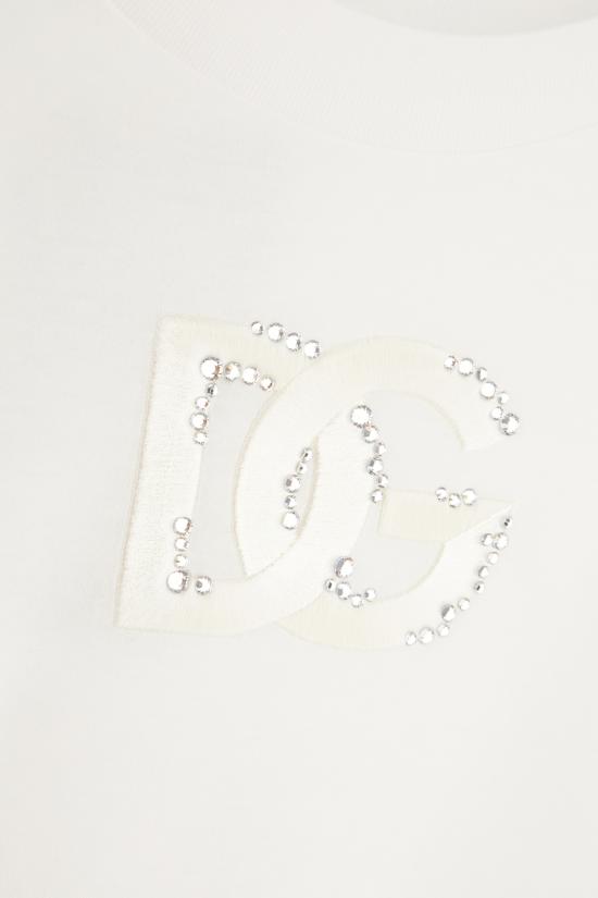 26SS 돌체앤가바나 반팔 티셔츠 F8N08ZGDDMB W0800 BIANCO OTTICO - DOLCE & GABBANA