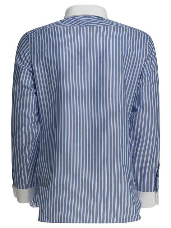 26SS 톰포드 긴팔 셔츠 HLBA02C0028WUC Light blue - TOMFORD