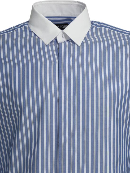 26SS 톰포드 긴팔 셔츠 HLBA02C0028WUC Light blue - TOMFORD