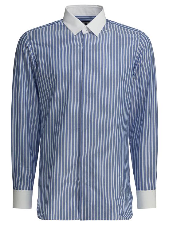 26SS 톰포드 긴팔 셔츠 HLBA02C0028WUC Light blue