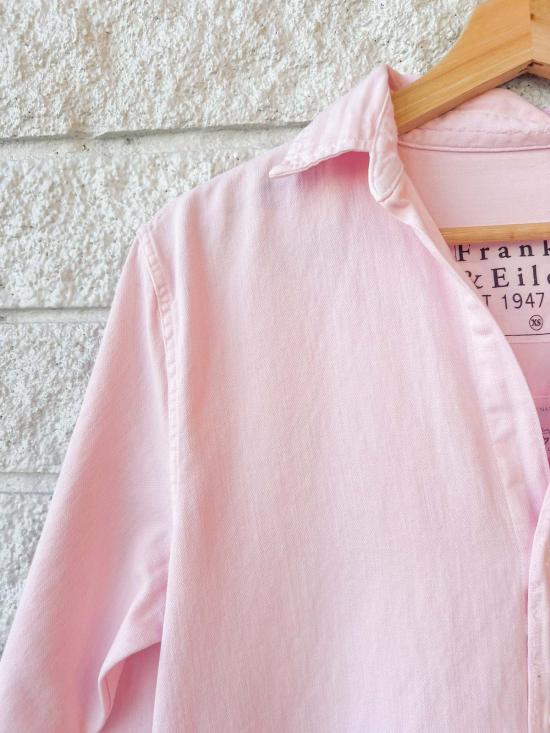  프랭크 앤 에일린 롱 원피스 프랭크앤에일린 맥시 셔츠드레스 페탈 - FRANK & EILEEN