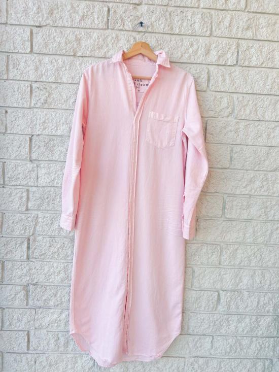  프랭크 앤 에일린 롱 원피스 프랭크앤에일린 맥시 셔츠드레스 페탈