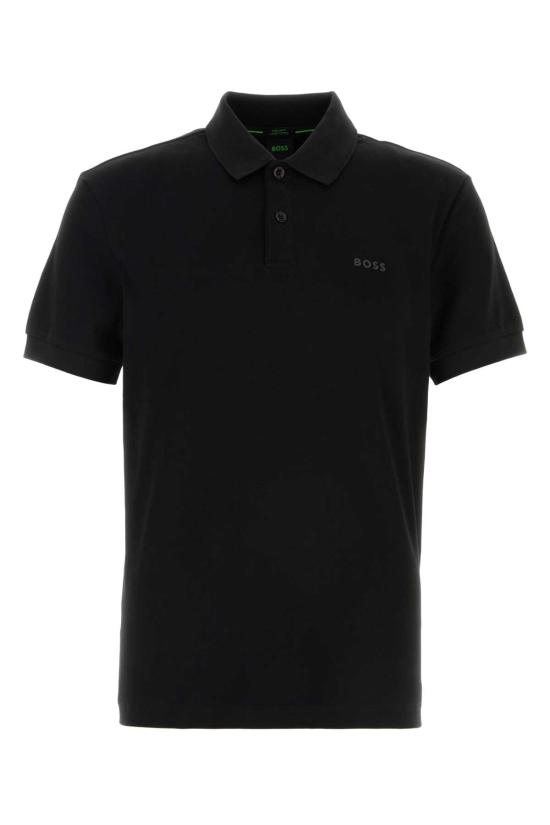 26SS 보스 폴로 티셔츠 50555153 001 Black