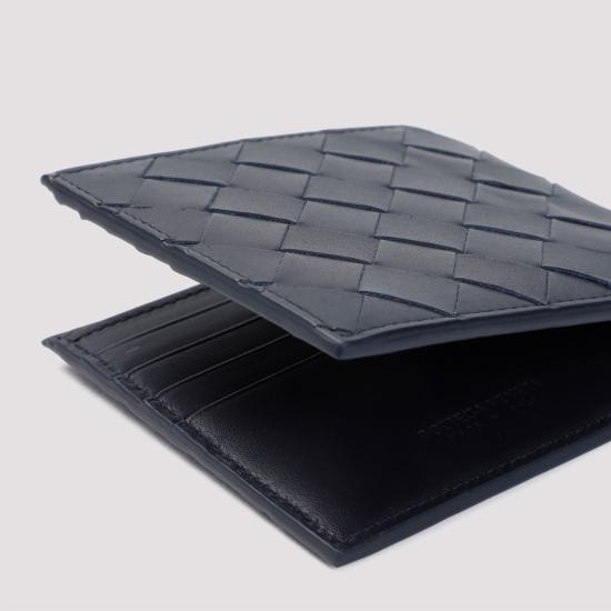 26SS 보테가베네타 남성지갑 743211VCPQ4 8838 Blue - BOTTEGA VENETA