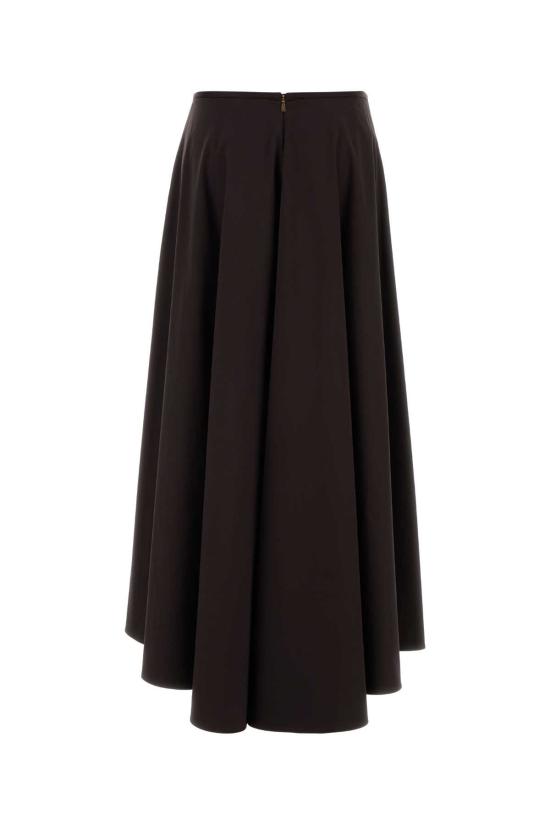 26SS 아뇨나 스커트 TG1102YU2112 M74 Brown - AGNONA