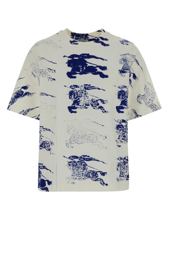  버버리 반팔 티셔츠 8082128 B7264 RAIN