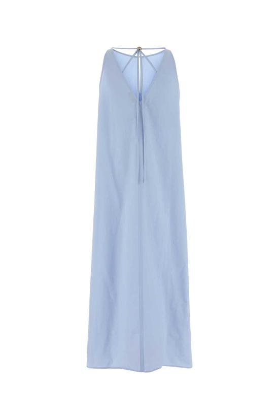 26SS 아뇨나 롱 원피스 TR1109YU2114 A27 Light Blue - AGNONA