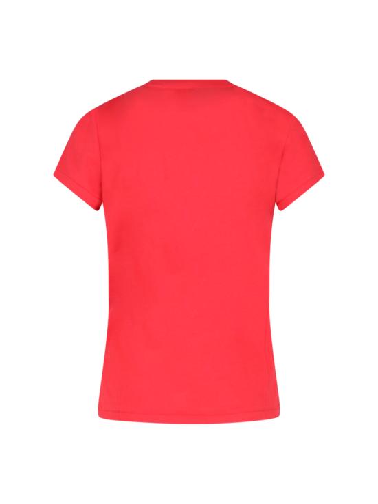 25FW 폴로 랄프로렌 반팔 티셔츠 211 898698 035 Red - POLO RALPH LAUREN