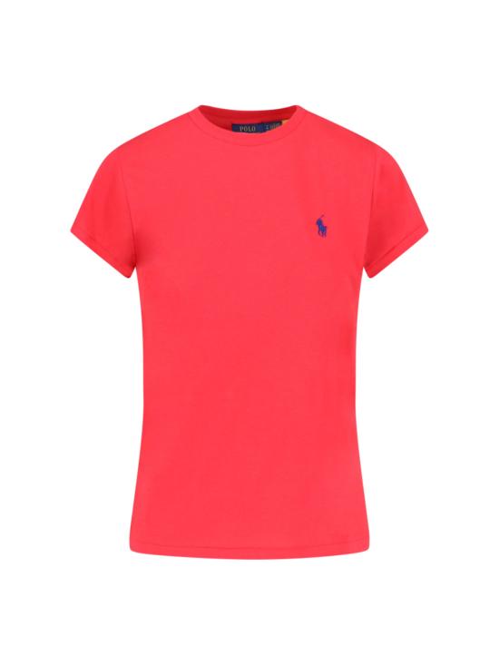 25FW 폴로 랄프로렌 반팔 티셔츠 211 898698 035 Red