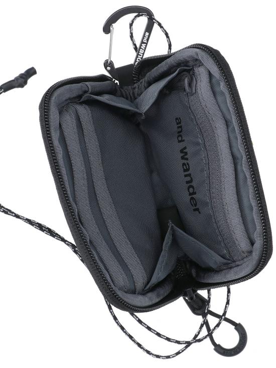 25FW 앤드원더 남성지갑 5745977119 020 Grey - AND WANDER