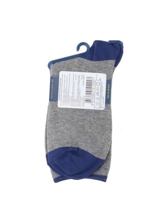 25FW 폴로 랄프로렌 양말 455 982931 001 Grey - POLO RALPH LAUREN