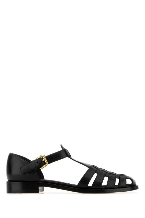 26SS 처치스 플랫 슈즈 DX00013ZLG F0AAB Black