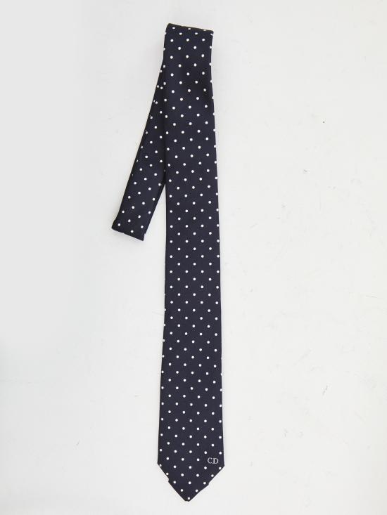 26SS 디올 넥타이 68C1047 BLUE