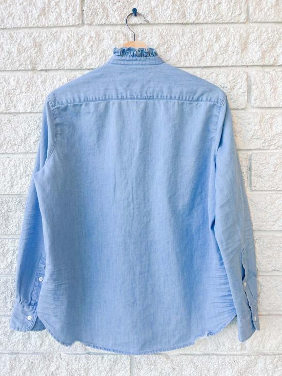  프랭크 앤 에일린 셔츠 프랭크앤에일린 릴랙스드 버튼업 셔츠 클래식 블루 - FRANK & EILEEN