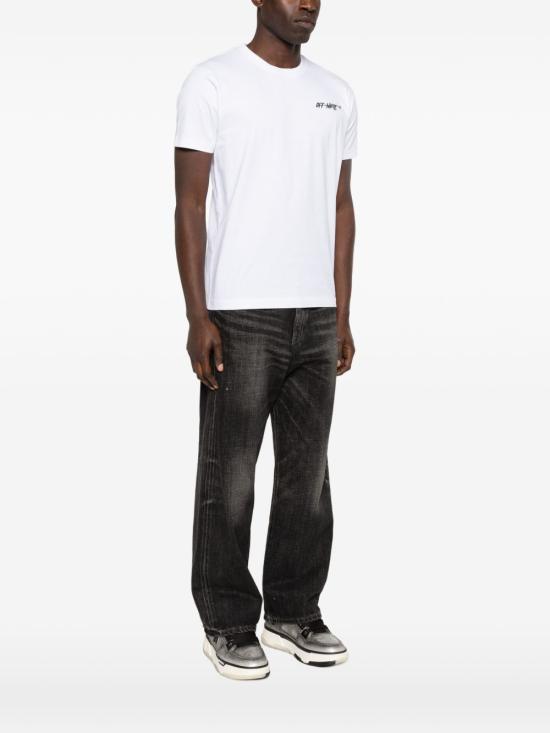 26SS 오프화이트 반팔 티셔츠 44MAA027S26J009100 WHITE White - OFF WHITE