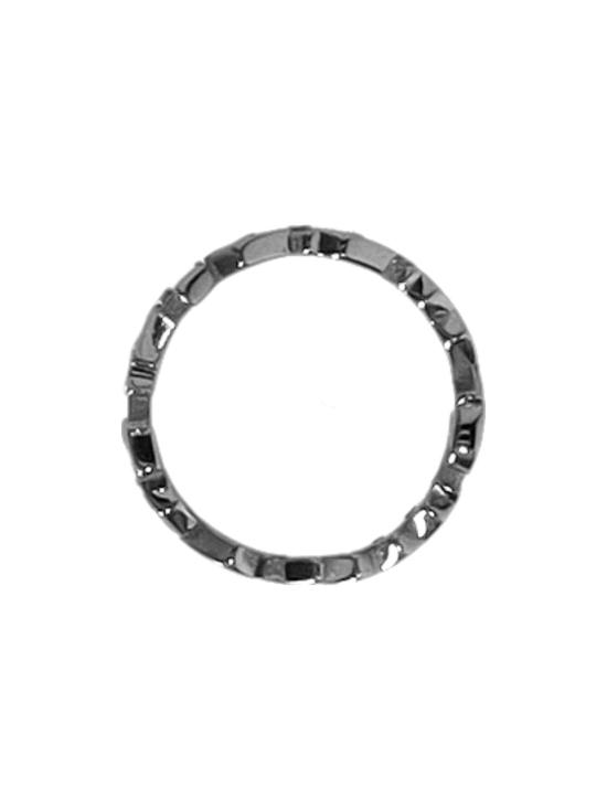 25FW 팜앤젤스 반지 PMOC02CC99MAT001 7272 SILVER SILVER - PALM ANGELS