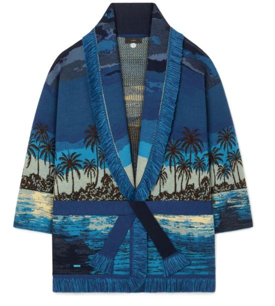 26SS 알라누이 스웨터 LWHB064R26KNI020 4645 NAVY BLUE