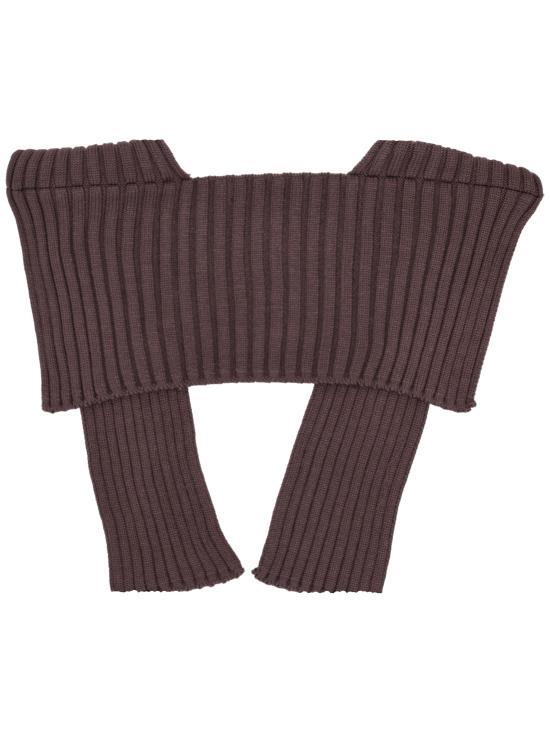 26FW 니콜로 파스콸레티 머플러/스카프 NP08K014WOYA DB DARK BROWN - NICCOLÒ PASQUALETTI