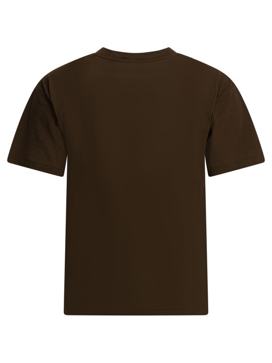 26SS 폴로 랄프로렌 반팔 티셔츠 211A96599001DARK BROWN Brown - POLO RALPH LAUREN