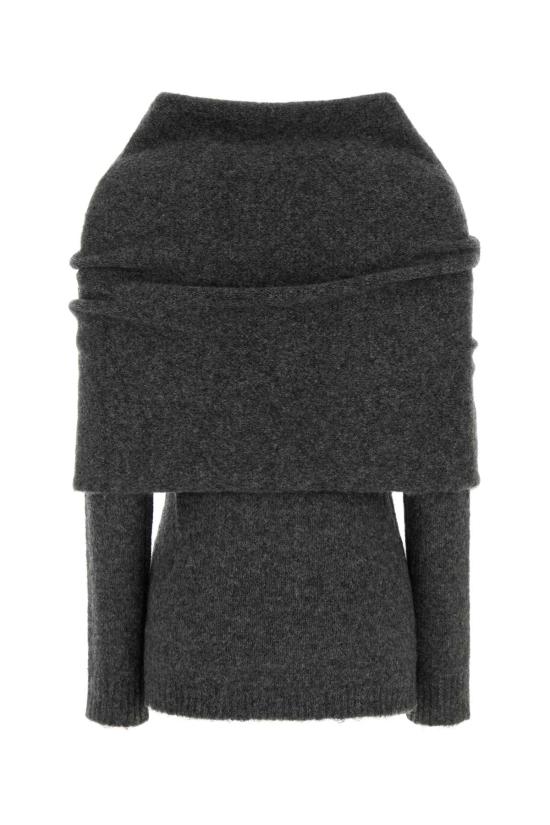 25FW 엔타이어 스튜디오 스웨터 ESWW2510068SM SMOKE Grey - ENTIRE STUDIOS