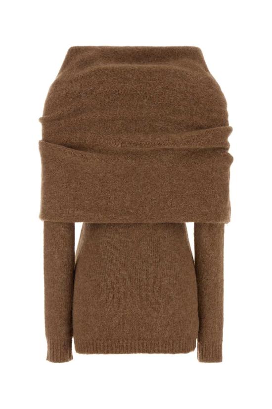 25FW 엔타이어 스튜디오 스웨터 ESWW2510068RY RYE Camel - ENTIRE STUDIOS