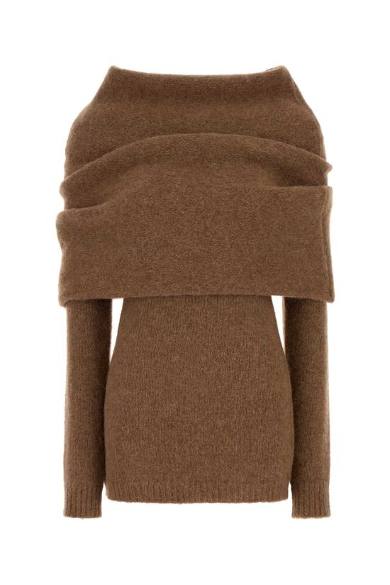 25FW 엔타이어 스튜디오 스웨터 ESWW2510068RY RYE Camel