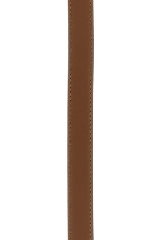 26SS 펜디 슬림 벨트 8C0761ASUO F1V09 Brown - FENDI