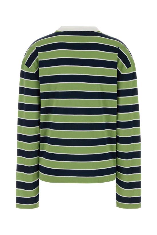 26SS 프라다 반팔 티셔츠 39604SOOO189P F0UXL Stripped - PRADA