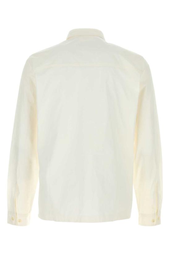 26SS 씨피 컴퍼니 긴팔 셔츠 20CLSH024A006472A 103 White - C.P. COMPANY