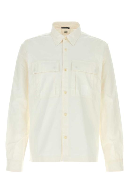 26SS 씨피 컴퍼니 긴팔 셔츠 20CLSH024A006472A 103 White