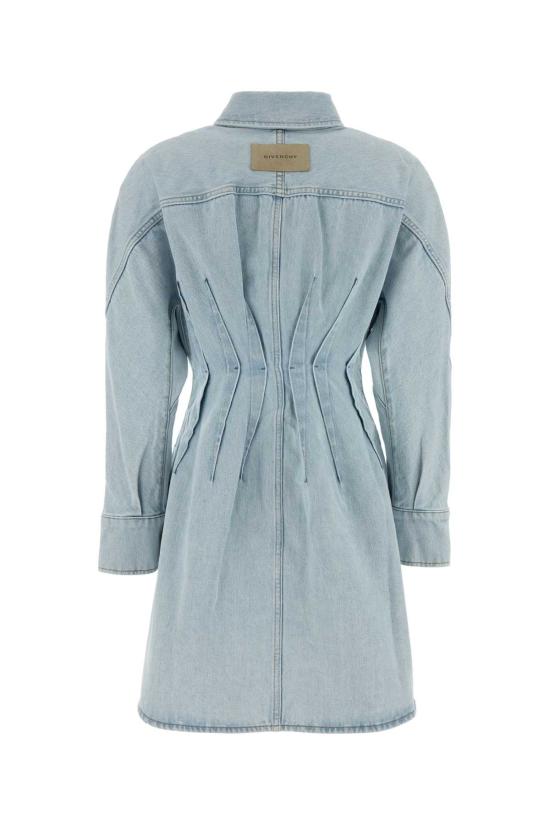 26SS 지방시 데님 원피스 BW22QS517P 452 LIGHTBLUE - GIVENCHY
