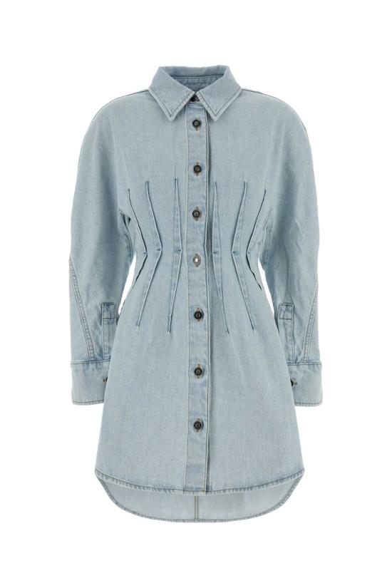 26SS 지방시 데님 원피스 BW22QS517P 452 LIGHTBLUE