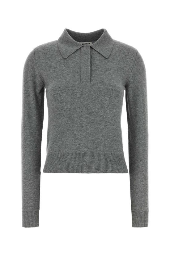 26SS 질샌더 폴로 티셔츠 J01GL0105J14827 030 Grey