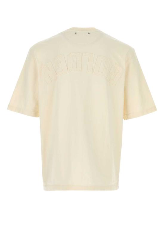 26SS 골든구스 반팔 티셔츠 GUP01873P001576 11560 Yellow - GOLDEN GOOSE