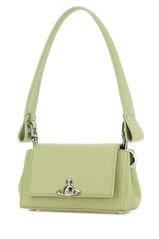 26SS 비비안웨스트우드 헤이즐 스몰 핸드백 4603000WWS0026 M404 Green - VIVIENNE WESTWOOD