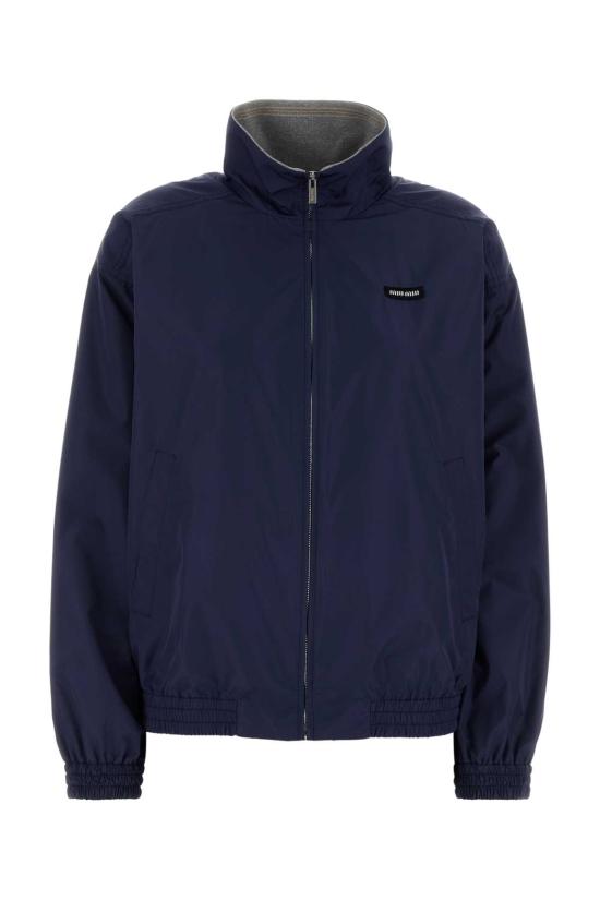 26SS 미우미우 자켓 ML1461SOOO18VS F0V41 Blue